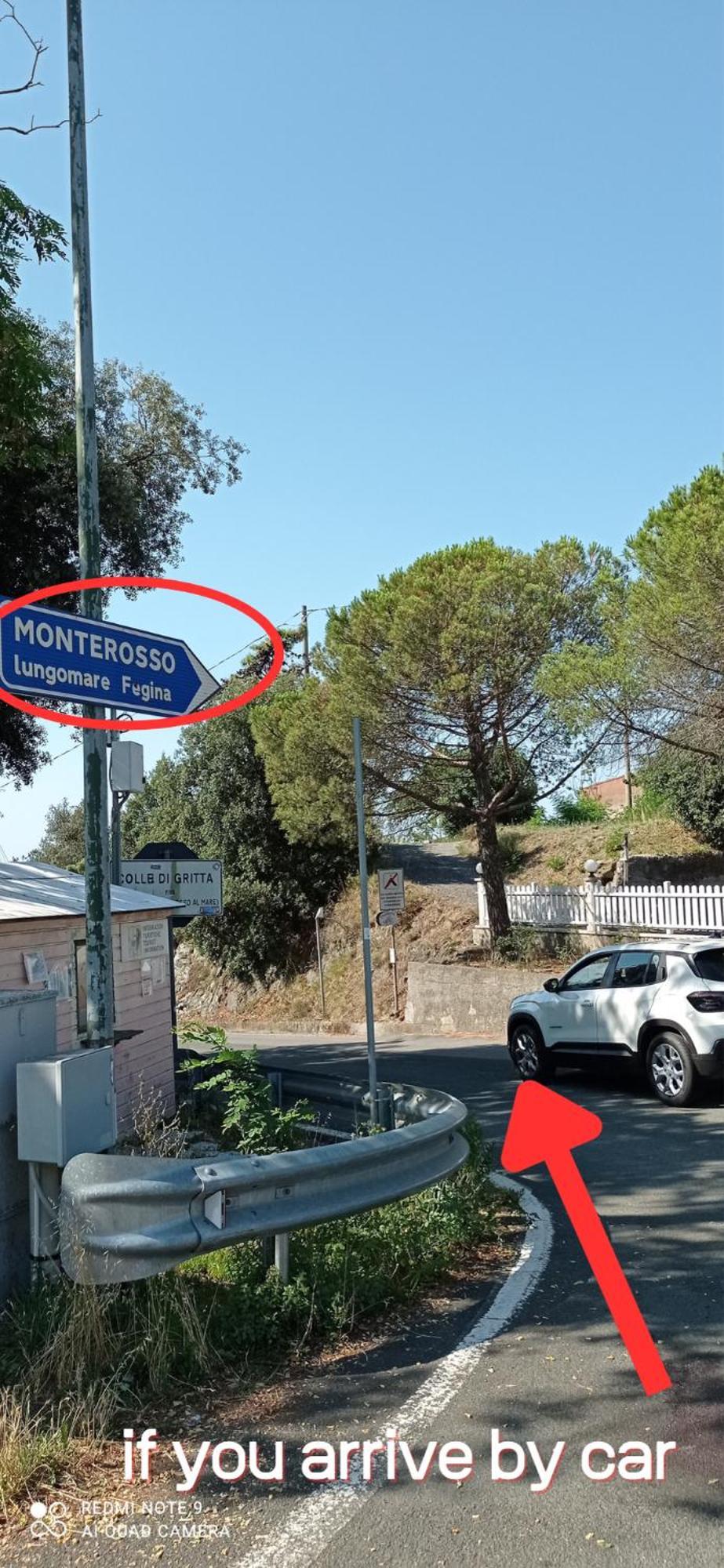 Costasole Διαμέρισμα Μοντερόσο αλ Μάρε Εξωτερικό φωτογραφία